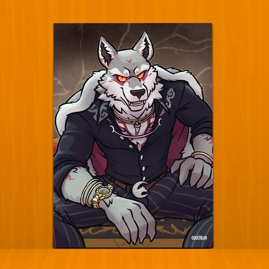 Micro Print - The Baron