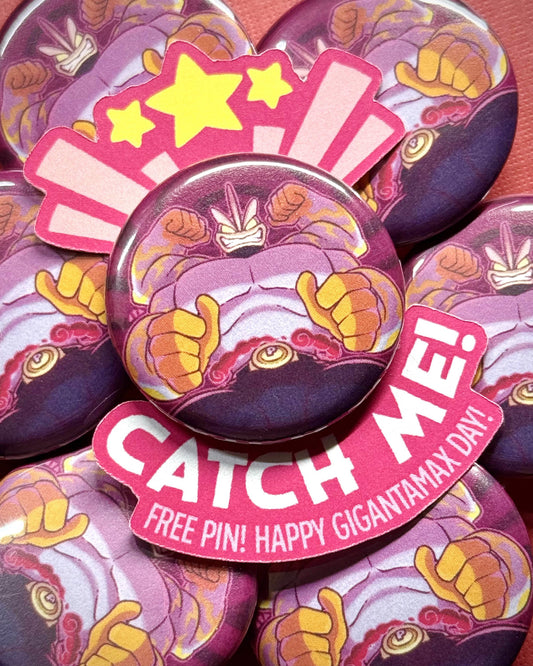 GMAX Champ Button Pin