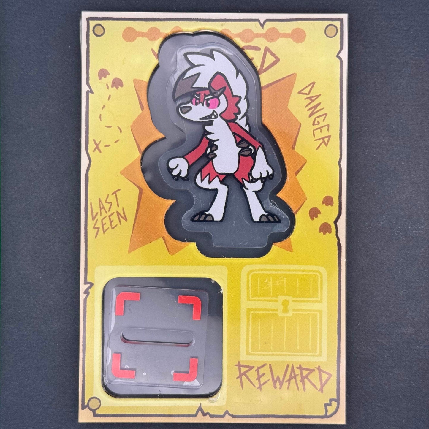 PMD Solo Acrylic Standee