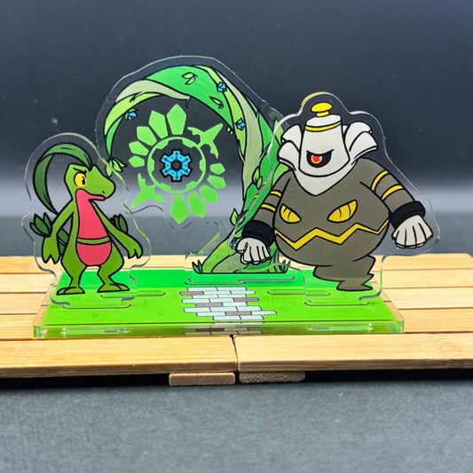 PMD Time Gear Acrylic Standee