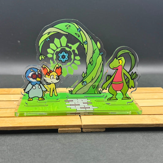 PMD Time Gear Acrylic Standee