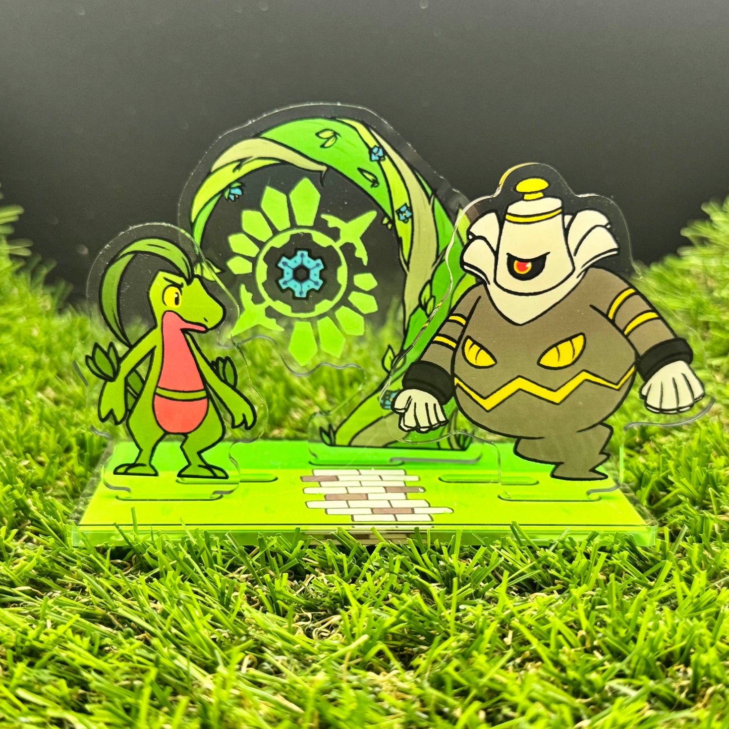 PMD Time Gear Acrylic Standee
