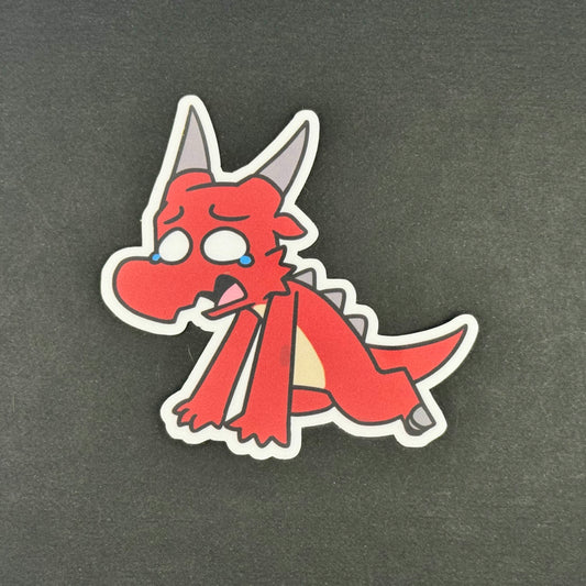 Screaming Kobold Stickers