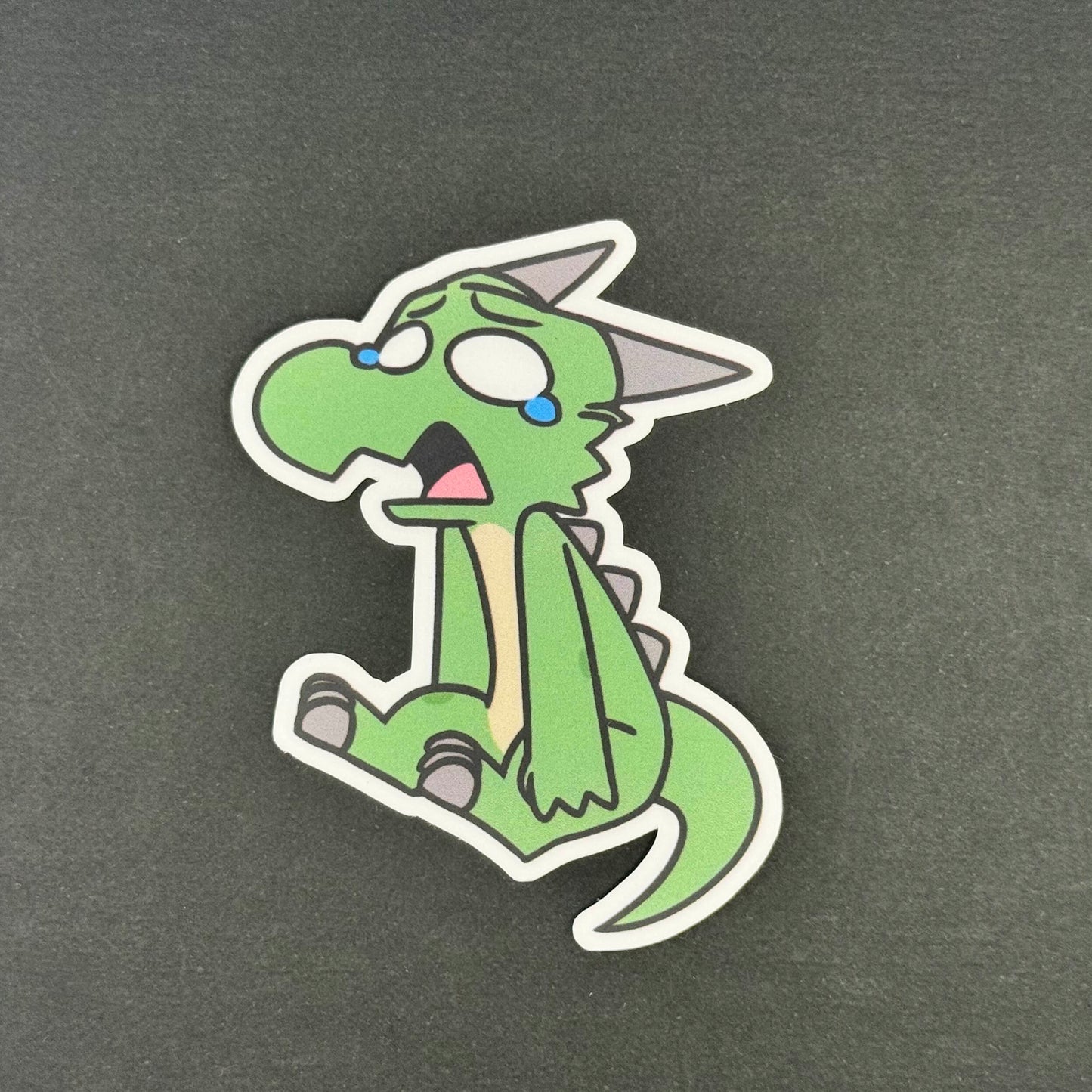 Screaming Kobold Stickers