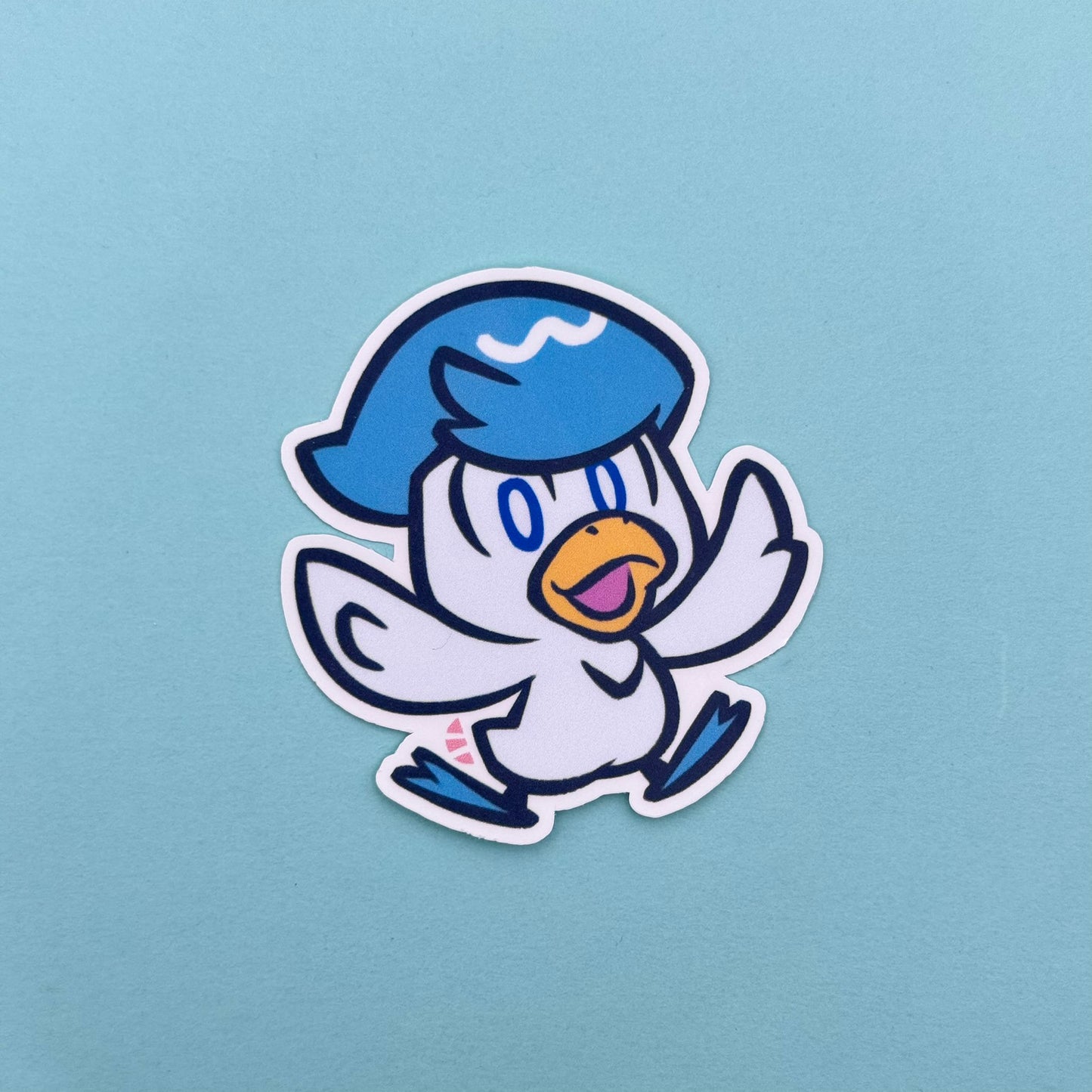 Mon Starters Vinyl Sticker