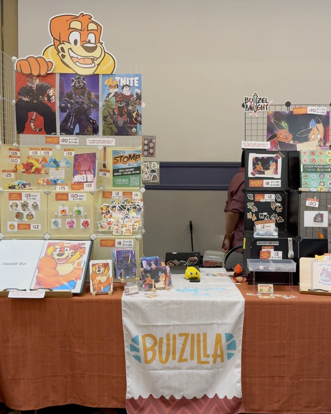 Las Vegas Fur Con 2024 Split Table