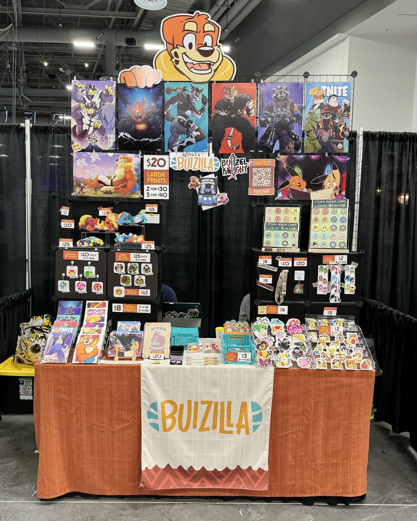 LVL UP Expo - 6' Table