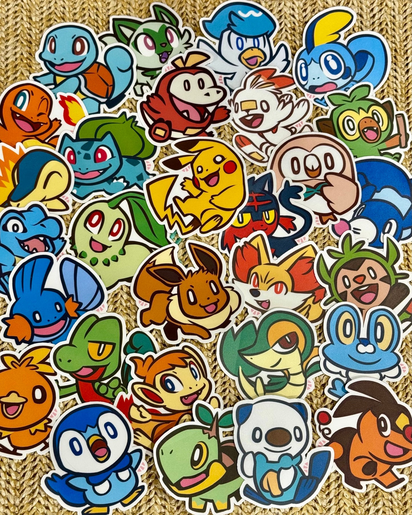 Mon Starters Vinyl Sticker