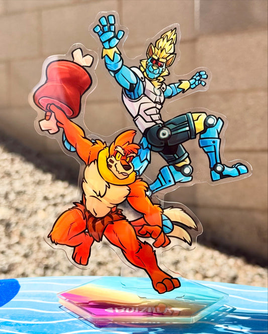 Paradox Paradise Acrylic Standee