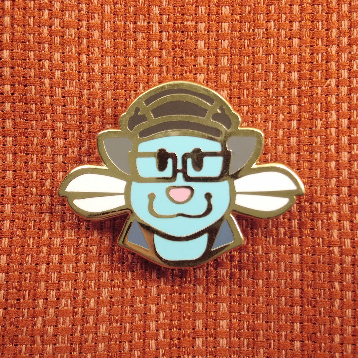 Alkali Chibi Mons Enamel Pin