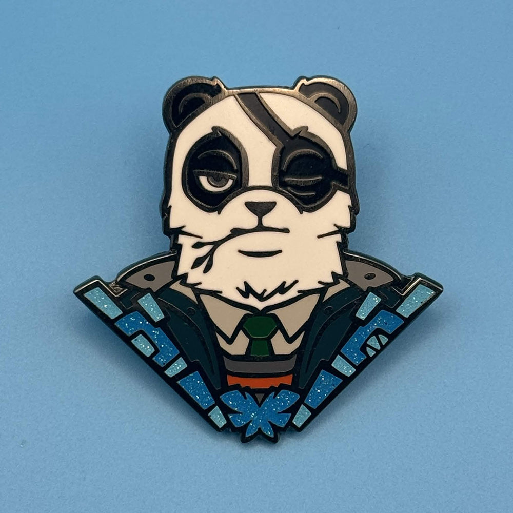 Furry Royale Solos Round 2 Enamel Pin