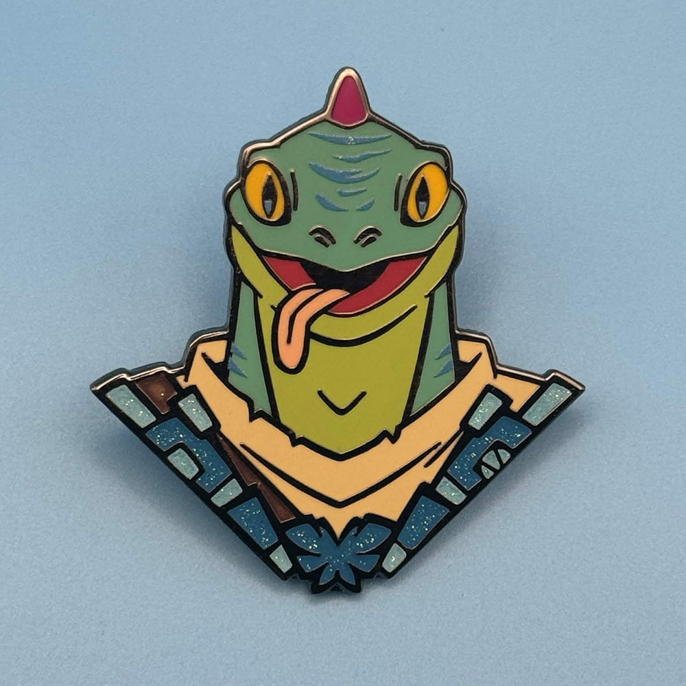 Furry Royale Solos Round 3 Enamel Pin