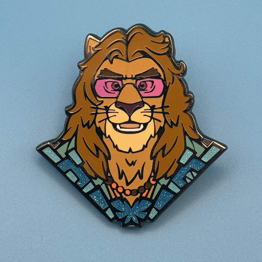 Furry Royale Solos Round 3 Enamel Pin