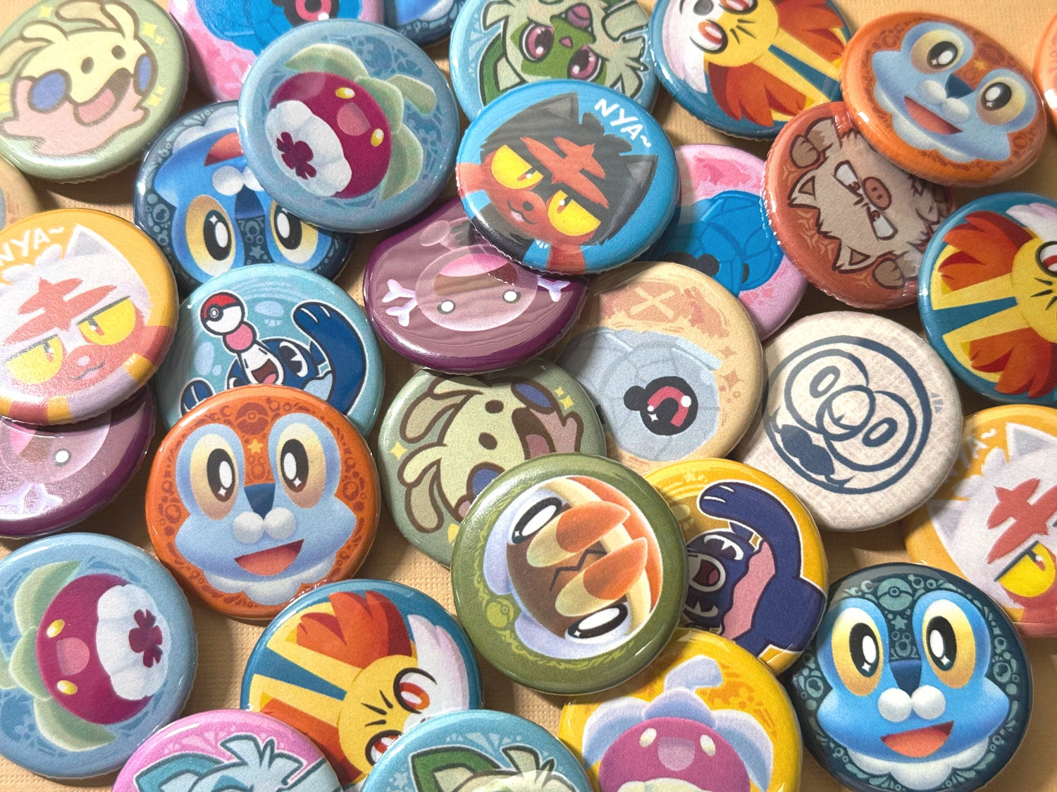 Button Pins