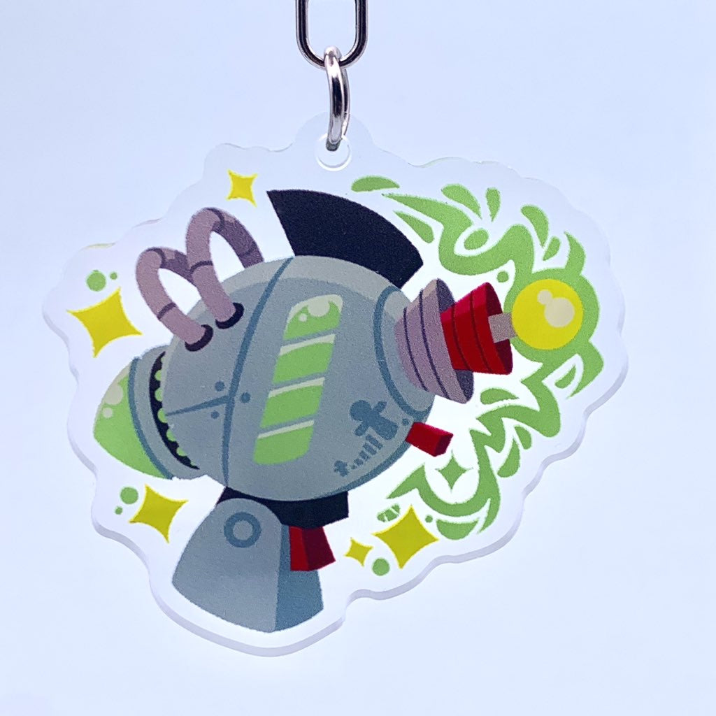 GroLabs Keychain