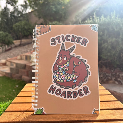 Sticker Hoarder Reusable Sticker Book