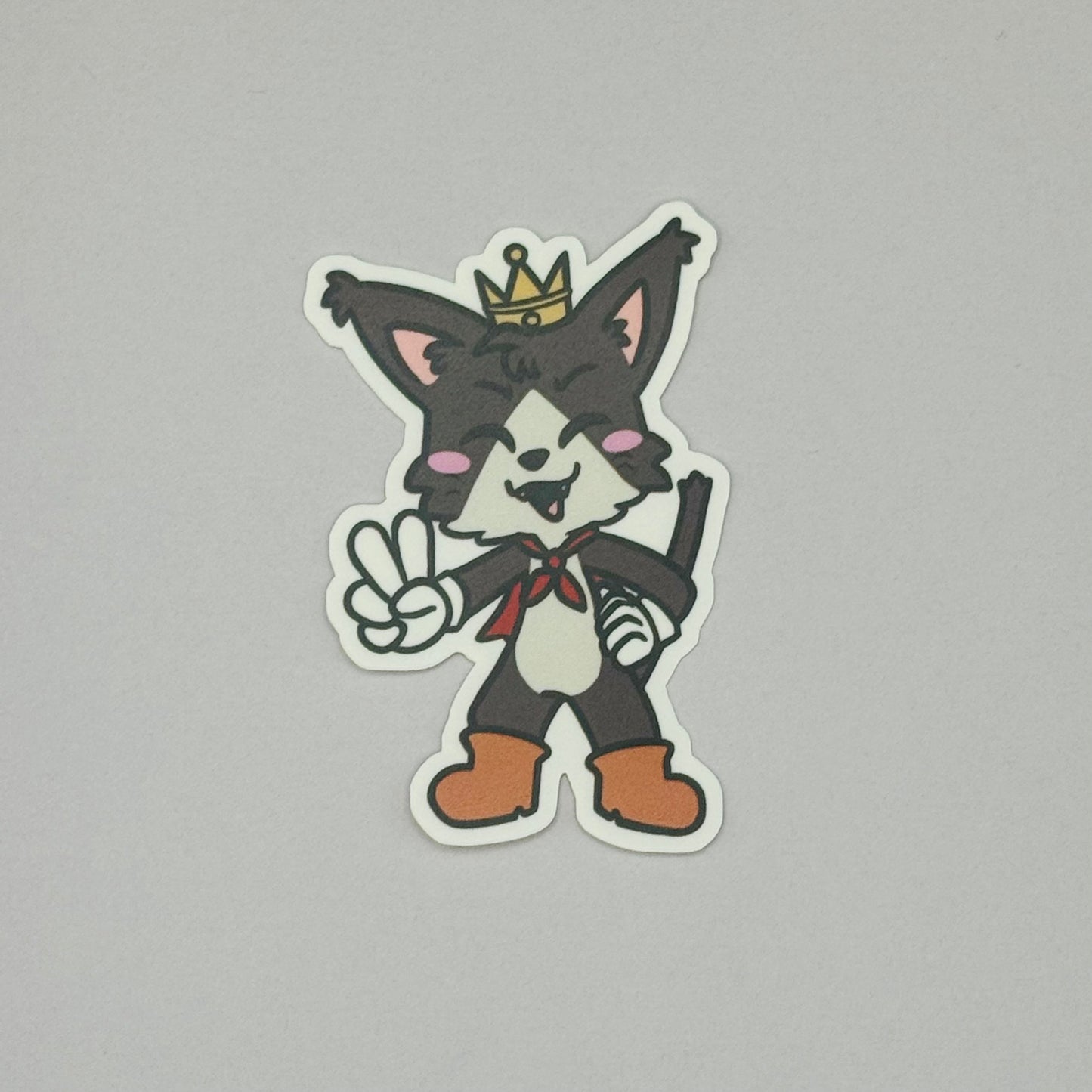 FF Little Guy Stickers