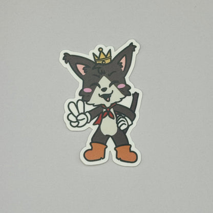 FF Little Guy Stickers