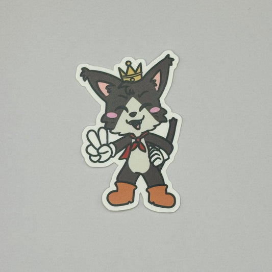 FF Little Guy Stickers