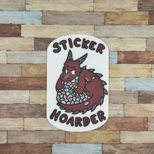 Sticker Hoarder Stickers