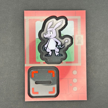 DMD Solo Acrylic Standee