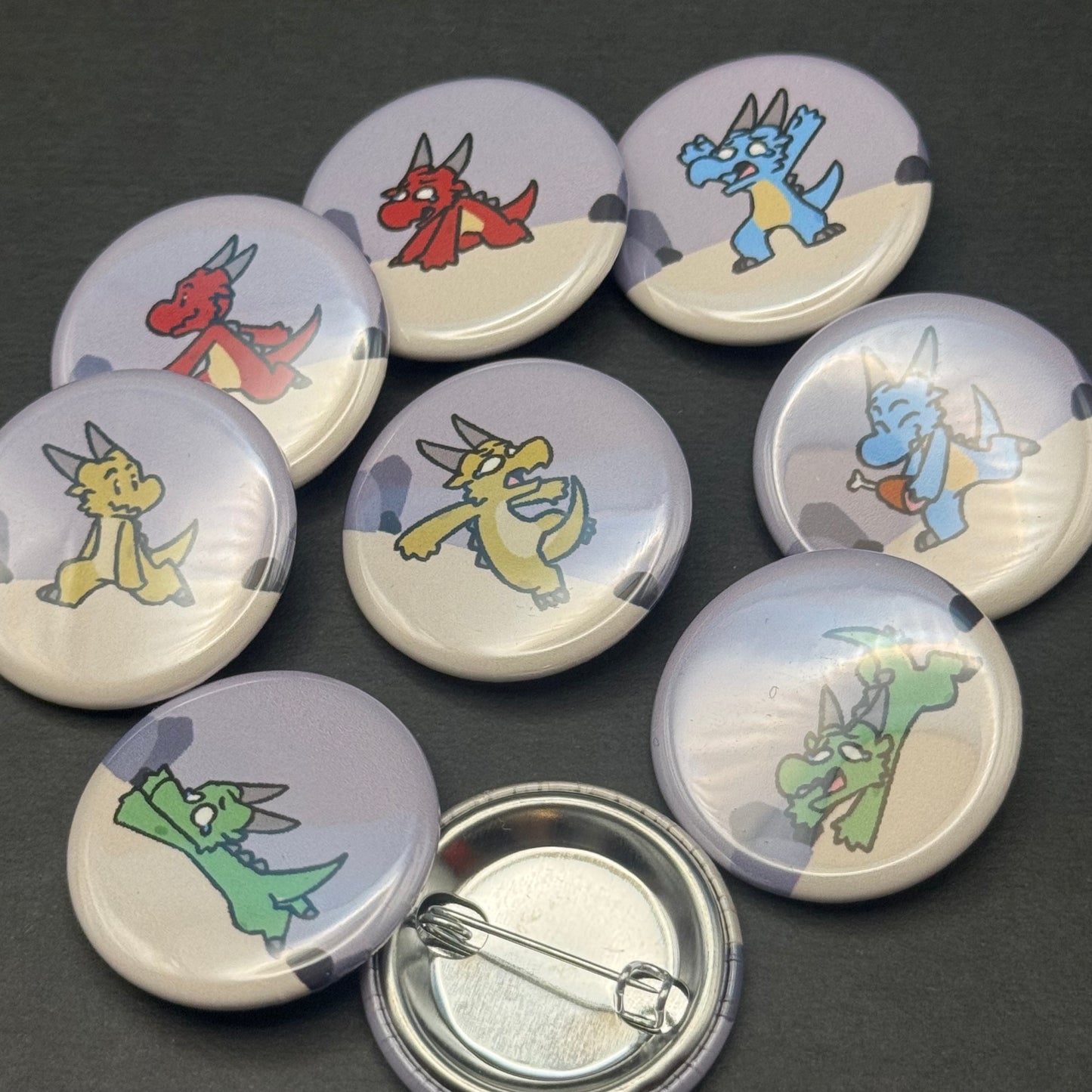 Kobold Button Pin