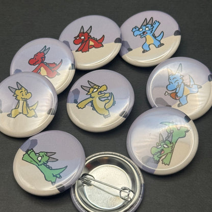 Kobold Button Pin