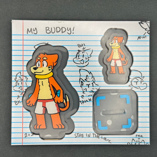 My Buddy Acrylic Standee