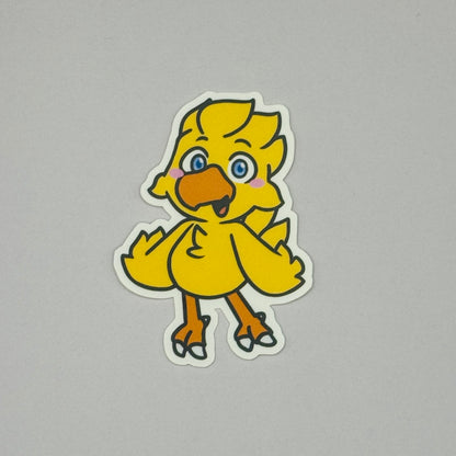 FF Little Guy Stickers