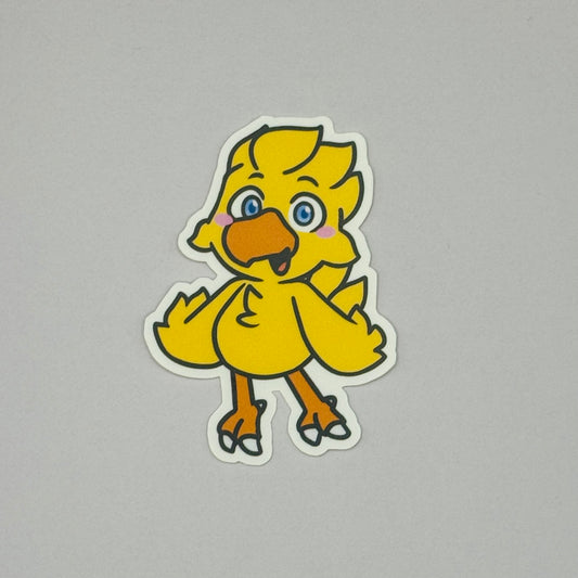 FF Little Guy Stickers