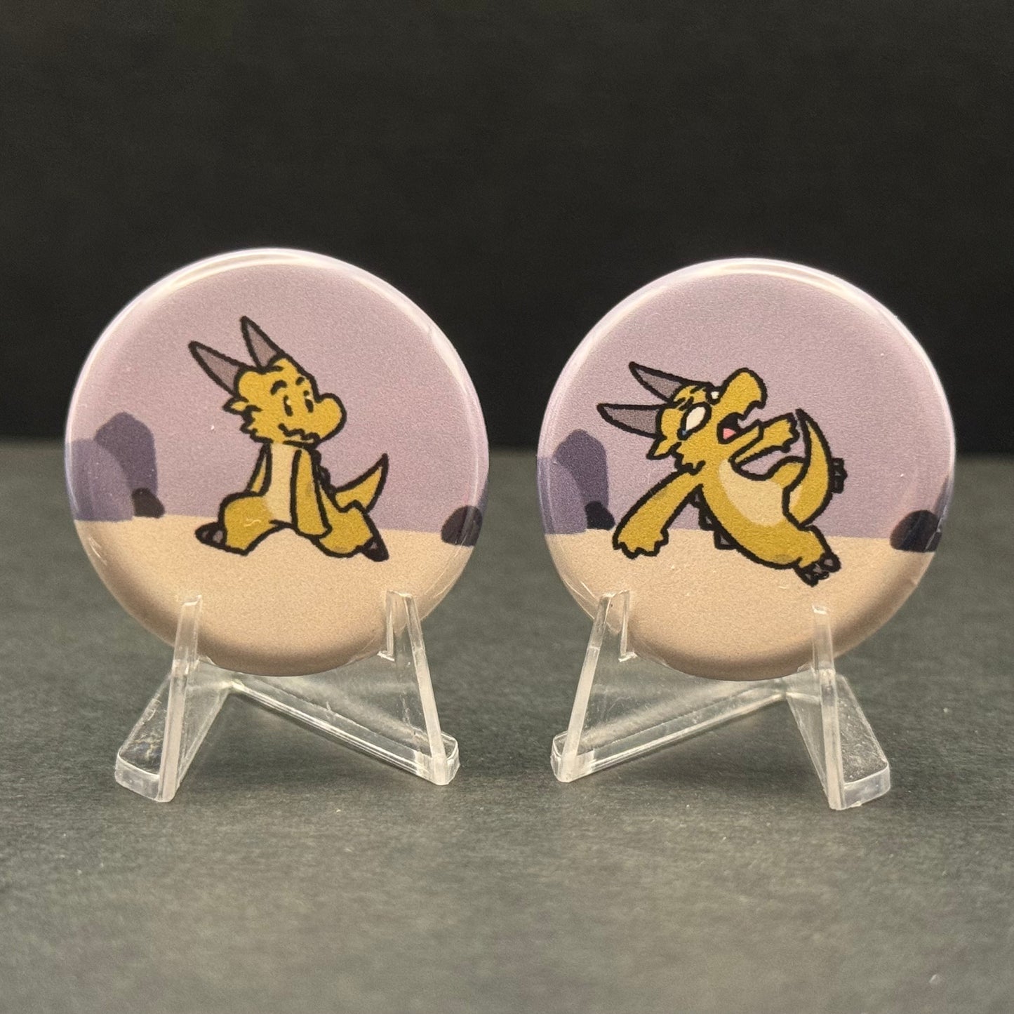 Kobold Button Pin