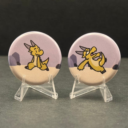 Kobold Button Pin