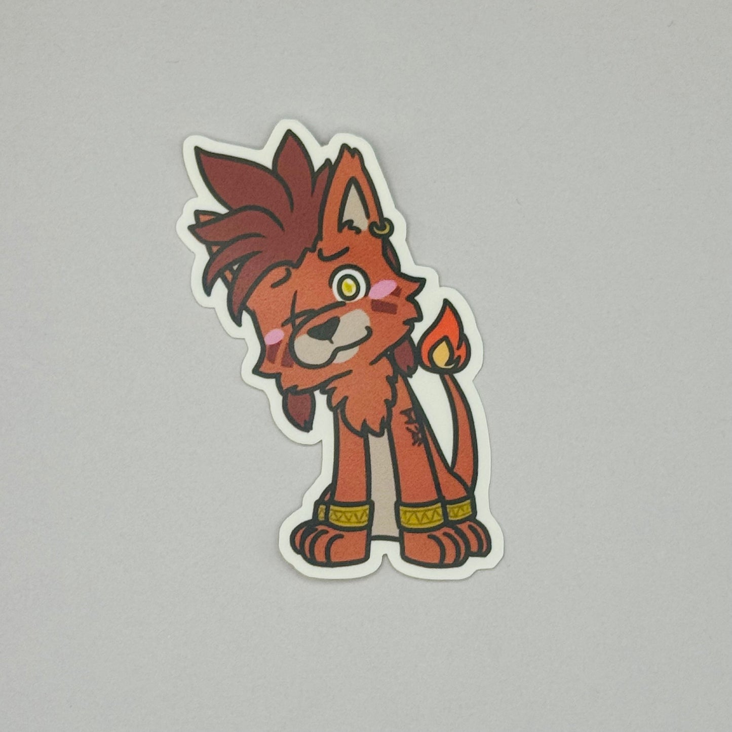 FF Little Guy Stickers