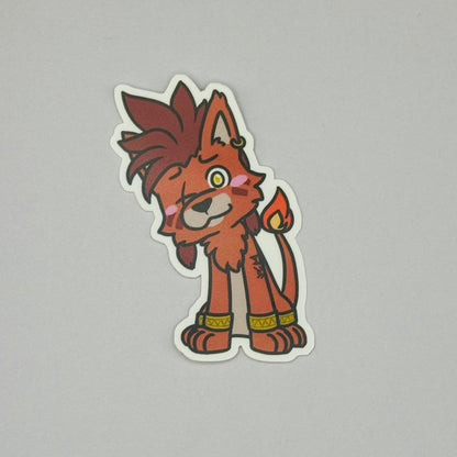 FF Little Guy Stickers