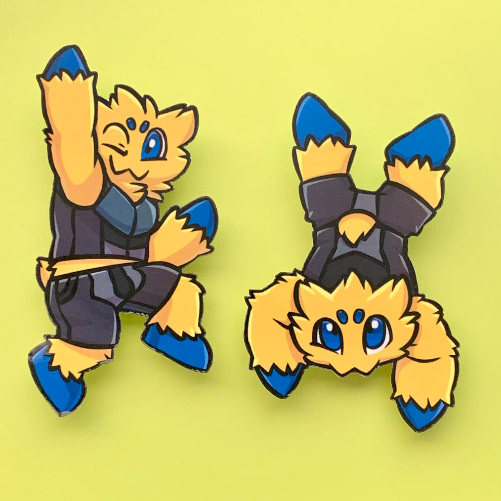 Pico Sticker Set – Buizilla
