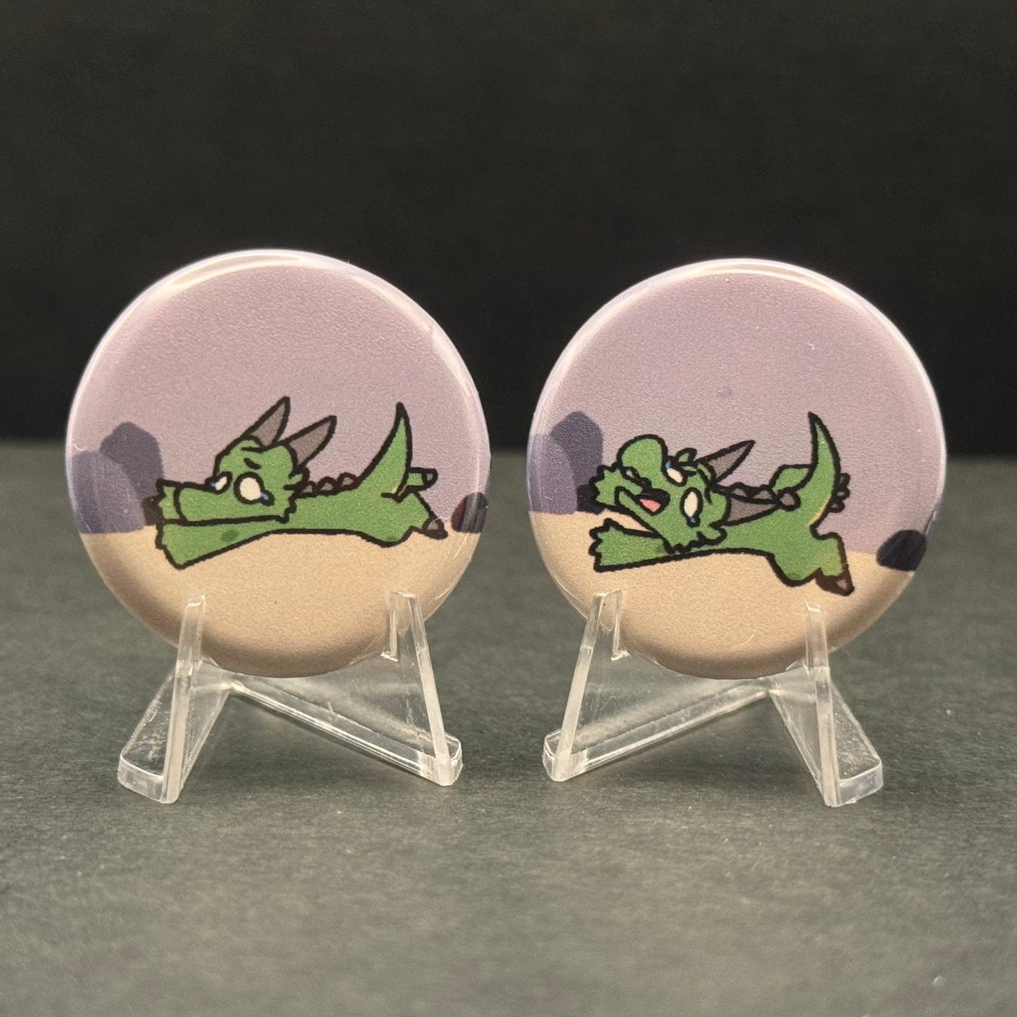Kobold Button Pin