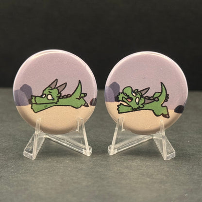 Kobold Button Pin