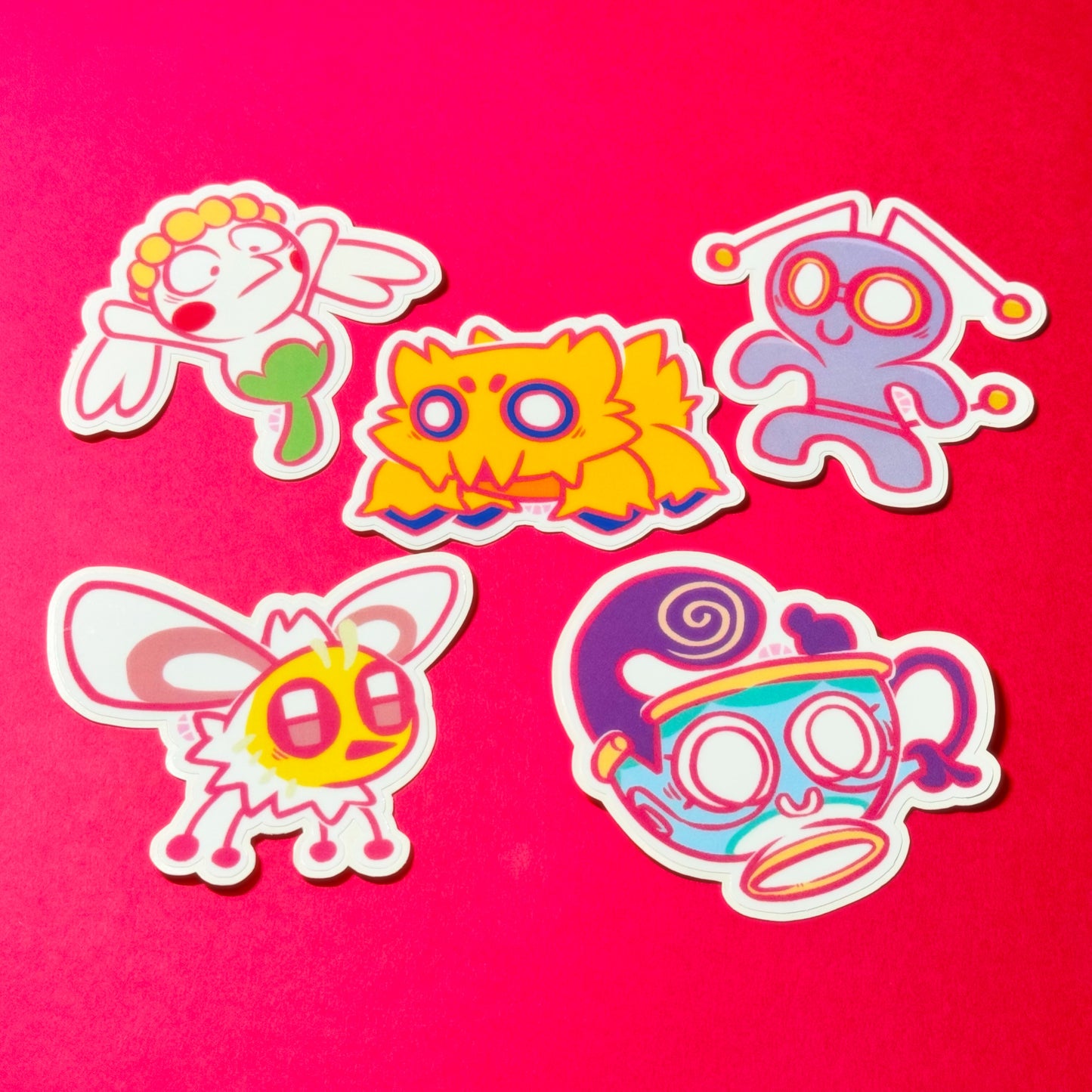 Mini Sugar Rush Sticker