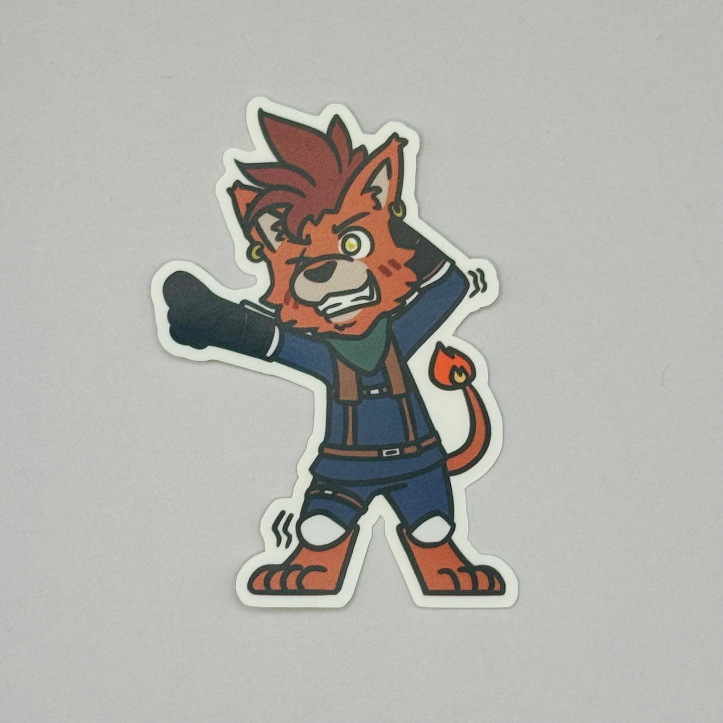 FF Little Guy Stickers
