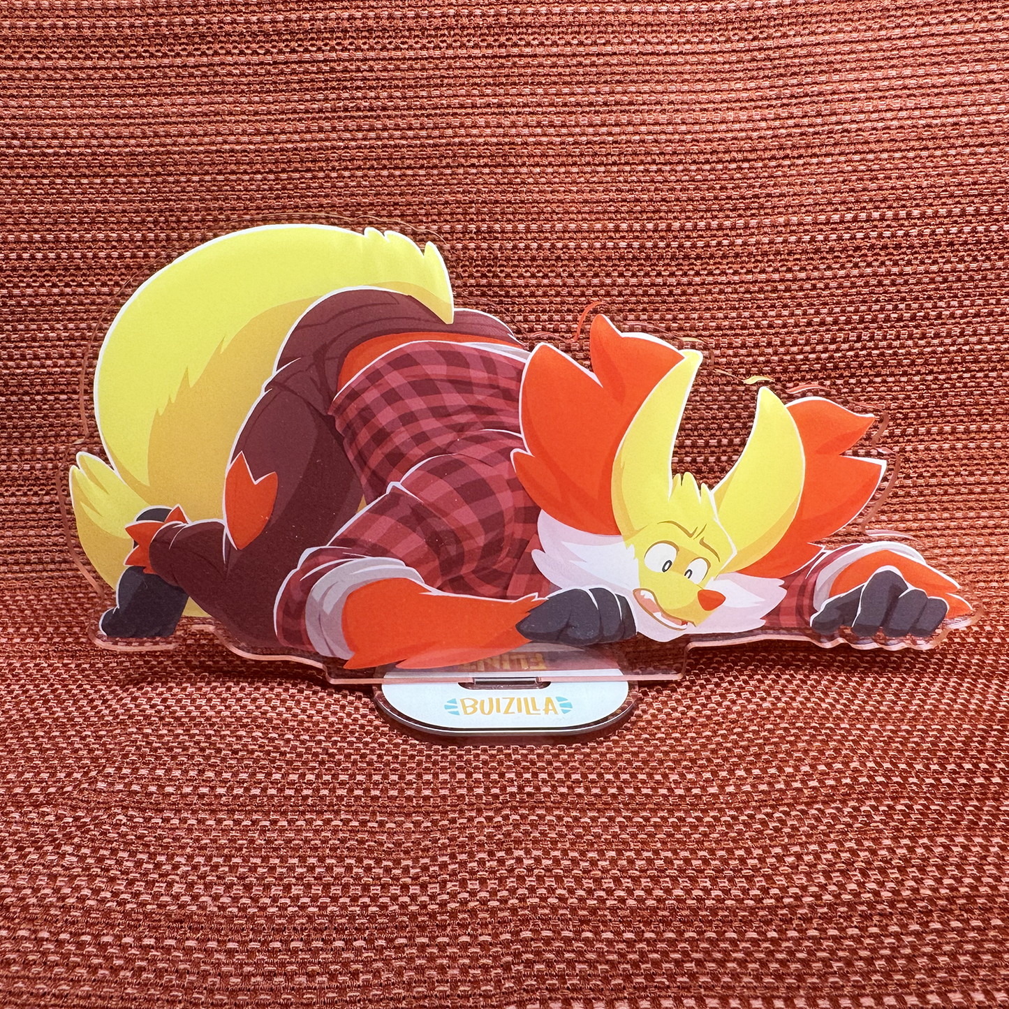 XL Flint Acrylic Standee