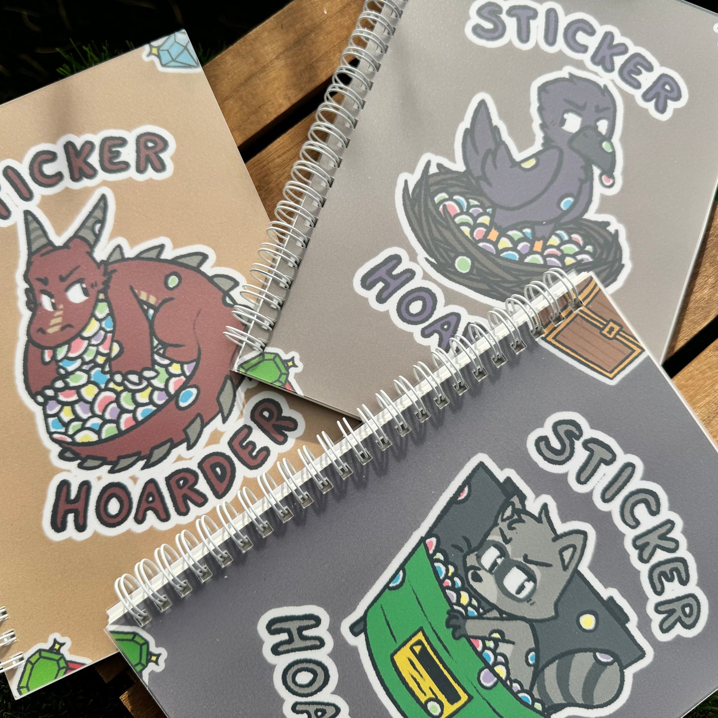 Sticker Hoarder Reusable Sticker Book