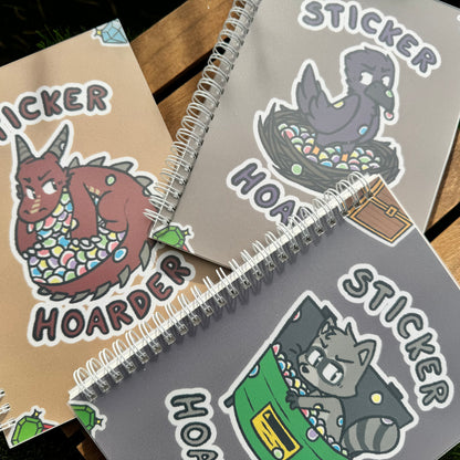 Sticker Hoarder Reusable Sticker Book