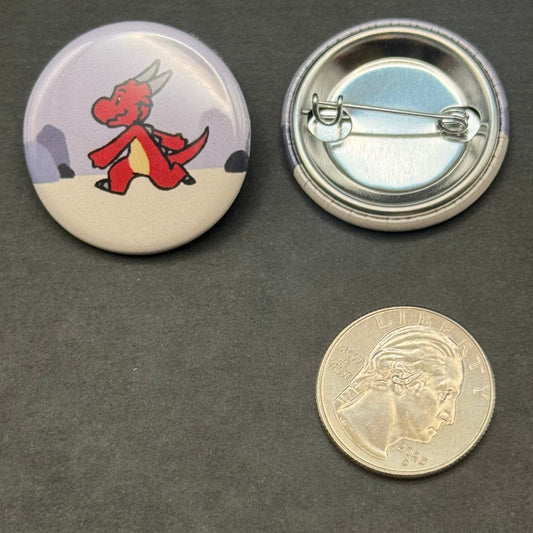 Kobold Button Pin