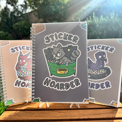 Sticker Hoarder Reusable Sticker Book