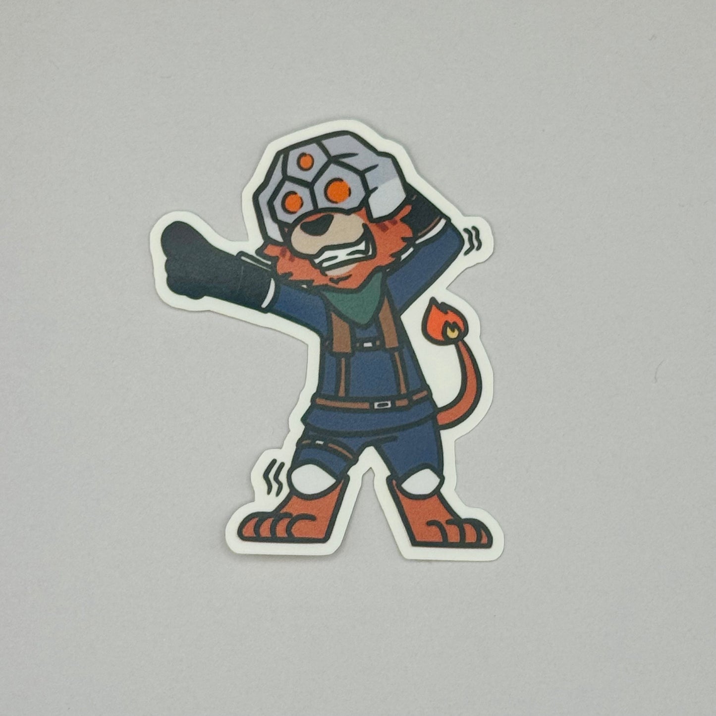 FF Little Guy Stickers
