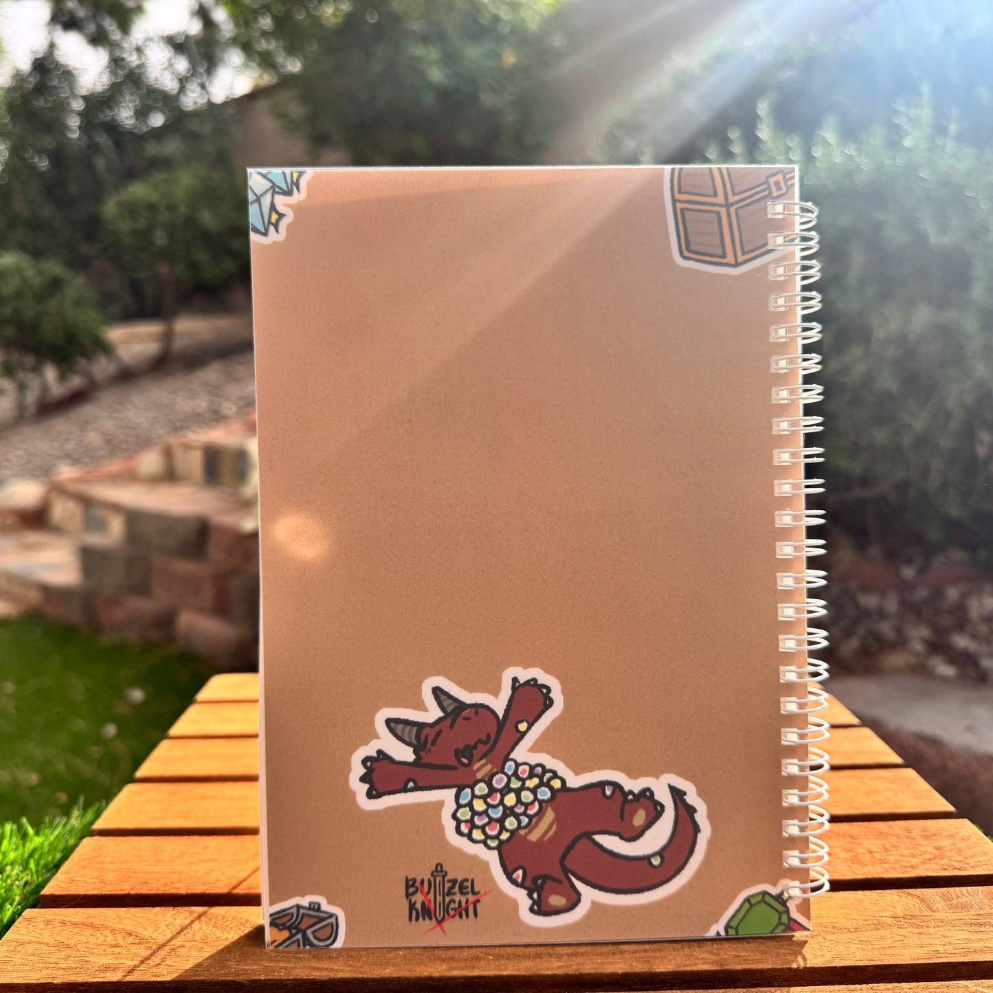 Sticker Hoarder Reusable Sticker Book