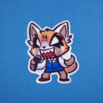 Aggressive Animals Vinyl Sticker