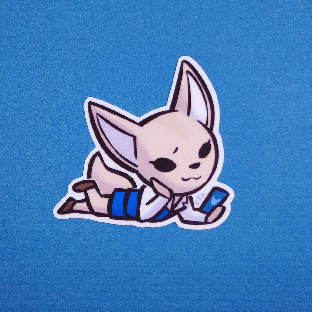 Aggressive Animals Vinyl Sticker