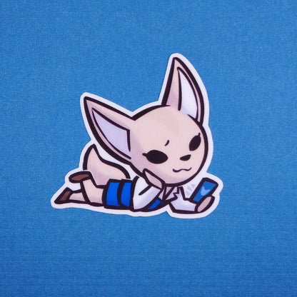 Aggressive Animals Vinyl Sticker