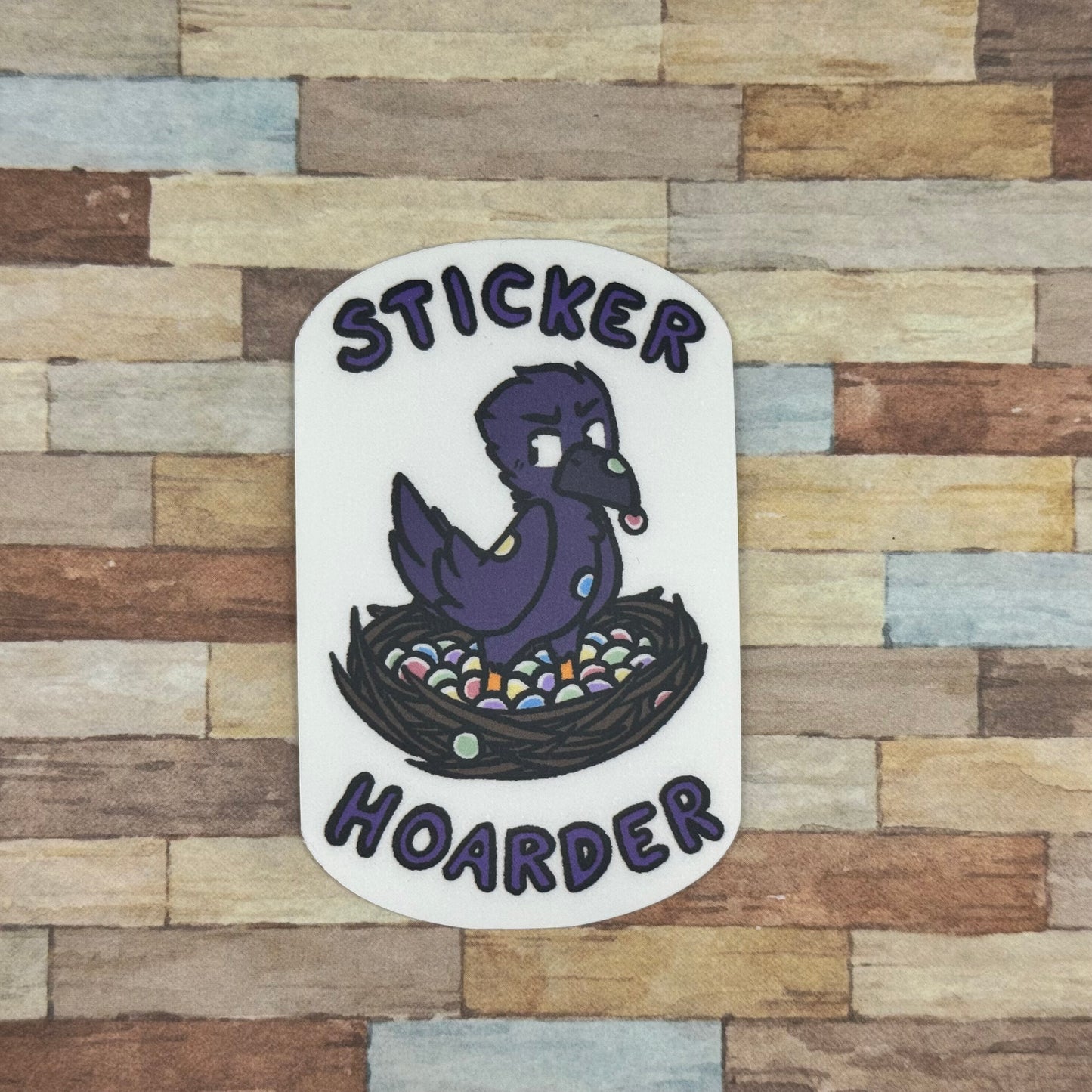 Sticker Hoarder Stickers